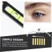 Hemoton 2 pcs Level Mapping Professional Ruler Premium Measuring Metal Eyebrow Marker Shaper Horizontal mediumx2pcs Silverx2pcs - Buy Online on GoSupps.com