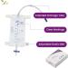 Buy Ved Urine PVC Leg Bag (500 ml Pack of 5) - T Valve Two Straps Natural Leg-Shape Design | International Shipping Available - Buy Online on GoSupps.com
