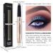 LOKFAR Eye-Shadow Stick - Cream Eyeshadow Pencil with Soft Brush, Glitter Shimmer Eye Brightener for Makeup - 10 Silver Gray Shimmer - Buy Online on GoSupps.com