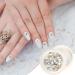Small Rhinestones for Nails - Nail Gems Nail Rhinestone - Gems for Nails Nail Jewels Crystal Gemstones Rhinestones Kit Manicure DIY Decoration Accessories - Buy Online on GoSupps.com