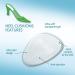 Amope GelActiv Invisible Gel Heel Cushions - Women's Insoles, Size 5-10 - 1 Pair - Buy Online on GoSupps.com