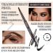 3 Pcs Waterproof Eyebrow Pencil Longwearing Eyebrow Pen Makeup with Brush Smudge Proof Brow Pen Eye Brow Pencils for Women Daily Eye Makeup(Black) - Buy Online on GoSupps.com