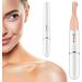 Electric Eyebrow Trimme Double Blade Eyebrow Trimmer Pivoting Head Facial Hair Remover with Grooming Comb Eyebrow Shaver Rechargeable Trimmer for Women Eyebrows Lips - Buy Online on GoSupps.com