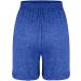 Shop Ronony Women's Sports Shorts - Mini Hotpants for Yoga Running & Fitness | Blue Sweatpants with Pockets - Buy Online on GoSupps.com