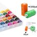 72Pcs Sewing Threads Kit - 36 Colors 500 Yards Polyester Thread Spools with Prewound Bobbins for Hand Sewing and DIY Projects - Buy Online on GoSupps.com