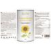 Sunflower Lecithin Powder - Vegan Emulsifier | Pureeraw 380g (2x190g) - High-Quality Phosphatidylcholine for Health - Buy Online on GoSupps.com