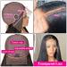 24 Brazilian Human Hair Lace Front Wig - 180% Density - Natural Color - T Part Style - Buy Online on GoSupps.com
