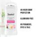 Suave Aluminum Free Deodorant for Women Rose Petal and Jasmine 48-Hour Odor Protection Free of Talc Parabens & Dyes 2.6 oz (Pack of 12) - Buy Online on GoSupps.com