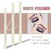 KAIQIKAIXI 5-in-1 Makeup Set: White Eyeliner, Eyebrow & Lip Pen, Eye Shadow Pencil, Eyelid Pad - Beauty Tool Kit - Buy Online on GoSupps.com