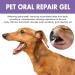 Pet Oral Repair Gel Pet Oral Repair Gel For Dogs Pet Oral Restorative Gel Pet Oral Restoration White Gel Pet Oral Restoration Gel Targets Tartars-Without Brushin (2) - Buy Online on GoSupps.com