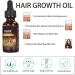 Hair Growth Oil Thinned Hair Liquid Grow Hair Deeply Nourishing Scalp Stimulates Hair Growth Trengthen Hair Roots Moisturize & Repair Dry Damaged Hair Care Hair Growth Serum for All Hair Types - Buy Online on GoSupps.com
