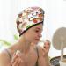 Soft Super Absorbent Animal Cartoon Microfiber Hair Towel Wrap | Quick Dry Cap for Long Curly & Thick Hair - Buy Online on GoSupps.com