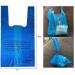 500 Count Disposable Baby Diaper Bags with Fresh Baby Powder Scent | Easy Tie Handles | Multi-use for Pet Waste Disposal & Sanitary Pads - Blue - Buy Online on GoSupps.com