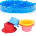 Heat-Resistant Silicone Wax Melting Shell Insert - 4 Color Options for Hair Removal | Narrow Edge Design - Buy Online on GoSupps.com