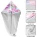 Watercolor Dragonfly Dry Hair Cap Set | 2-Piece Quick Drying Towel & Button Headband - Super Absorbent Soft & Comfortable - Buy Online on GoSupps.com