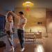 36W LED Ceiling Lamp with Bluetooth Speaker - Smart RGBW Adjustable Ceiling Light with Remote & App Control for Bedroom Kitchen Bathroom & Living Room - 30cm - Buy Online on GoSupps.com