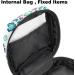 Shop Portable Women's Binding-Up Bags | Menstrual Cup & Pad Bags for Teens | Vintage Flower Pattern Accessories - Buy Online on GoSupps.com