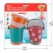 Hape Colorful Bucket Set | Three-Piece Water Wheel Bath Toy for Toddlers | Multicolored | International Shipping Available - Buy Online on GoSupps.com