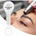 Eyebrow thread Long Lasting Eyebrow Shaping Tool Portable Makeup Accessories Professional Eyebrow Thread for Home Travel White - Buy Online on GoSupps.com