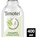  Timotei TIMOTEI Moisturizing Shampoo for Fine and Dry Hair Coconut Milk and Aloe Vera with Plant-Based Cleansers 95% Natural Origin Silicone-Free 400ml Pack of 12 - Buy Online on GoSupps.com