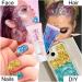 Face & Body Glitter Gel - Cosmetic-Grade Sparkling Glitter for Concerts Festivals & Raves | Vegan & Cruelty-Free - 50ml White - Buy Online on GoSupps.com