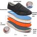 Orthopedic Diabetic Shoes Non-Slip Lightweight Wide Width Edema Shoes for Men and Women - Adjustable Strap, Breathable Mesh, Supportive Orthoshoes for Swollen Feet (Color: A) - W7/M6.5 - Buy Online on GoSupps.com
