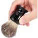 Portable Resin Base Shaving Brush | Perfect for Shaving Foam & Beard Care - Buy Online on GoSupps.com
