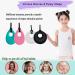 TDAH Children's Chew Collar - 4 Pack Sensory Chew Collars for Teething Autism & ADHD Relief - Buy Online on GoSupps.com