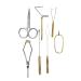 Colorado Anglers Z797 Fly Tying Tool Kit with Vise, Bobbin, Bodkin & More - Buy Online on GoSupps.com