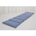 Large 75x20cm Blue-White Rapeseed Pillow - 8-Chamber Heat Pad & Grain Pillow for Ultimate Comfort - Buy Online on GoSupps.com