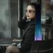 Rainbow Ponytail Hair Extensions Colorful Braided Ponytail Hair Extensions Ombre Hair Extensions Elastic Straight Fashion Wraparound Braided Hair For Girls Women (Black/Blue/Purple) - Buy Online on GoSupps.com