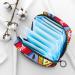 American Fat Food Pattern Menstrual Cup & Nursing Pad Holder - Multi-colored Sanitary Pads Bag for Teen Girls & Women | First Period Kit - Buy Online on GoSupps.com