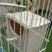 Birdcage Parrot Box Hanging Bird Nest Bird Cage Plastic House Net Cover - Buy Online on GoSupps.com
