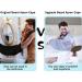 Upgrade Men s Beard Shaving Apron - Waterproof Non-Stick Trimming Bib | Z-Black - Perfect Hair Catcher for Easy Grooming - Buy Online on GoSupps.com