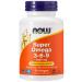 Now Foods Super Omega 3-6-9 1200 mg 90 Softgels