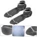 Height Increase Inner Socks & Insoles - Reusable Heel Protector Non-Skid Cotton Shoe Pads for Comfort & Warmth - Buy Online on GoSupps.com