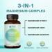 Vitamin World Magnesium Complex, 400mg of Magnesium Citrate, Oxide & Aspartate for Bone, Muscle & Nerve Support, Optimal Absorption 3-in-1 Magnesium Supplement, 60 Capsules - Buy Online on GoSupps.com