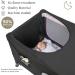 Portable Pack N Play Blackout Cover - Breathable Canopy for Travel Crib | Indoor/Outdoor Tent for 90% Darkness - Buy Online on GoSupps.com