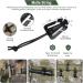 GearHill Molle Web Dominators - Tactical Backpack Accessories, Black 12 Pieces - Buy Online on GoSupps.com