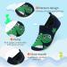 Kids Barefoot Water Sport Shoes | Non-Slip Quick Dry Aqua Socks for Boys and Girls | Ideal for Pool, Surfing, Yoga | Size 7/7.5 UK - Konglong - Buy Online on GoSupps.com