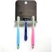 Funerom Fogless Bathroom Shaving Mirror 5.4x5.1 inch with Razor Holder & Anti-Fog Film - Frameless Portable Square Design | Includes 4 Adhesive Hooks - Ideal for Shower - Buy Online on GoSupps.com