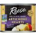 Reese Petite Artichoke Hearts, 7 Ounces (Pack of 12) Artichoke Hearts 7 Ounce (Pack of 12)