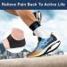 Plantar Fasciitis Gel Heel Cups - Anti-Slip Pads for Pain Relief Adjustable Protectors for Men & Women (L/XL 7.5-14 M / 7.5-13 W - Buy Online on GoSupps.com