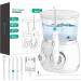 Initio Water Dental Flosser | 2 Modes, 10 Adjustable Settings, 600ML Tank, 6 Jet Tips - Perfect for Braces Care & Teeth Cleaning - Buy Online on GoSupps.com