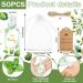 Sage Green Baby Shower Favors - 50 Sets Travel Size Hand Sanitizer with Gift Bags & Thank You Tags - Oh Baby Party Favors - Buy Online on GoSupps.com