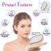 Buy Crystal Hair Eraser - Painless Hair Removal for Smooth Skin | Fast & Easy Solution for Arms Legs & Back (Gold - Buy Online on GoSupps.com