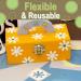 Grafix 9x12 Stencil Film Matte 4-Pack - High-Quality DIY Stenciling Material - Buy Online on GoSupps.com