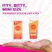 Lume Whole Body Deodorant - Invisible Cream + Solid Stick Mini Bundle - 72 Hour Odor Control - Aluminum & Baking Soda Free Skin Loving - 0.5 Ounce Each - Travel Trial Size Minis (Clean Tangerine) - Buy Online on GoSupps.com
