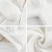 Cartoon Fleece Hooded Jacket for Newborns | Warm Infant Coat with Ears | Zipper Up | 0-6 Years | Toddler Kids Outwear | White - Buy Online on GoSupps.com