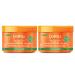 Cantu Leave-In Conditioning Cream for Natural Hair with Pure Shea Butter 12 oz (Pack of 2) (Packaging May Vary) 12 Ounce (Pack of 2)